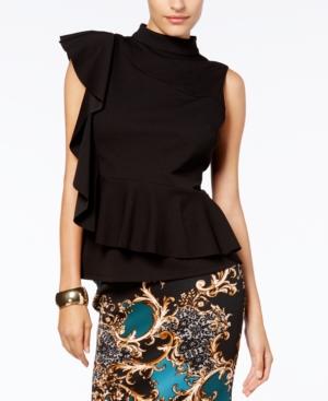 Thalia Sodi Ruffled Peplum Top, Created For Macy's