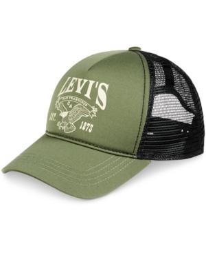 Levi's Men's Logo Trucker Cap