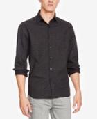 Kenneth Cole New York Men's Starkey Dot-pattern Shirt