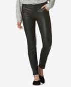 Avec Les Filles Skinny Leather Trousers