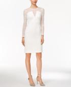 Calvin Klein Illusion Scuba Sheath Dress, Regular & Petite Sizes