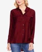 Vince Camuto Flowy Button-front Shirt