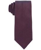 Boss Hugo Boss Wine Unsolid Solid Slim Tie