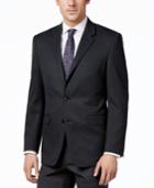 Alfani Men's Traveler Charcoal Solid Classic-fit Jacket, Only At Macy's