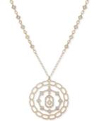 Ivanka Trump Gold-tone Crystal Orbital Pendant Necklace, 36 + 2 Extender