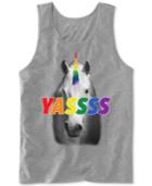Hybrid Men's Yass Graphic Tank Top
