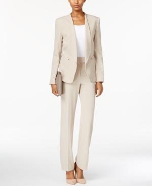 Tahari Asl Open-front Pantsuit