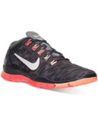 Nike Women's Free Tr Connect 2 Training Sneakers From Finish Line