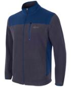 Greg Norman For Tasso Elba Men's 5 Iron Fleece Colorblocked Jacket