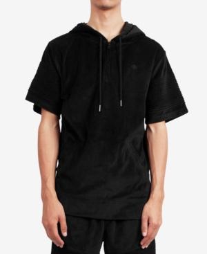 Dope Men's Short-sleeve Velour Hoodie