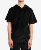 Dope Men's Short-sleeve Velour Hoodie