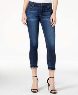 Joe's The Markie Cropped Sophia Wash Skinny Jeans