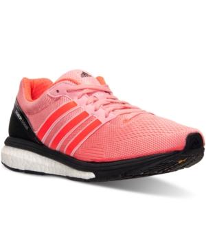 Adidas Women's Adizero Boston 5 Boost Running Sneakers From Finish Line
