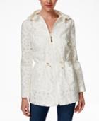 Charter Club Lace Hooded Anorak Jacket, Only At Macy's
