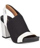 Calvin Klein Women's Talulah Platform Sandals Women's Shoes