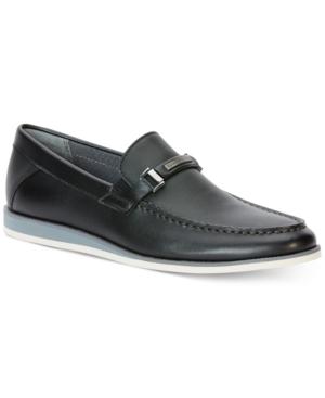 Calvin Klein Men's Kiley Embossed Loafers Men's Shoes