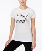 Puma Printed Logo T-shirt