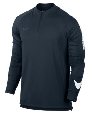 Nike Men's Dry Squad Soccer Quarter-zip Shirt