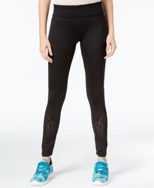 Energie Active Juniors' Heidi Laser-cut Leggings