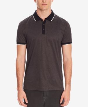 Boss Men's Slim-fit Coloblocked Cotton Polo Shirt