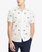 Polo Ralph Lauren Men's Classic-fit Embroidered Short Sleeve Shirt