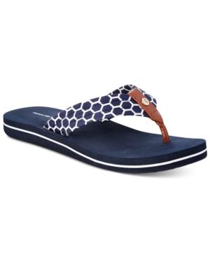 Tommy Hilfger Cadeen Flip-flop Sandals Women's Shoes