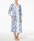 Charter Club Mixed-print Long Caftan, Only At Macy's