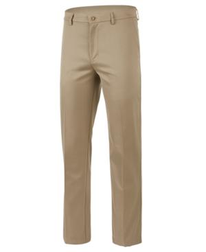 Greg Norman For Tasso Elba Men's Core Flat-front Pants, Created For Macy's