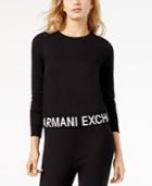 Armani Exchange Logo-print Sweatshirt