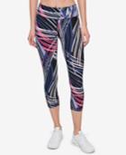 Tommy Hilfiger Sport Printed Cropped Leggings, A Macy's Exclusive Style