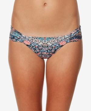 O'neill Porter Strappy Cheeky Bikini Bottoms,a Macy's Exclusive Style Women's Swimsuit