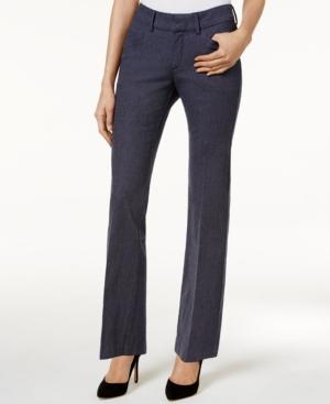 Lee Platinum Petite Wide-leg Trousers, A Macy's Exclusive