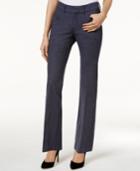 Lee Platinum Petite Wide-leg Trousers, A Macy's Exclusive