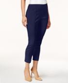 Style & Co Skinny Pull-on Ankle Pants, Created For Macy's