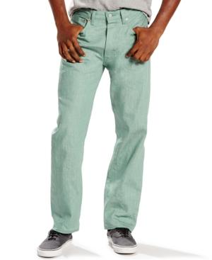 Levi's 501 Original Shrink-to-fit Jeans, Trellis