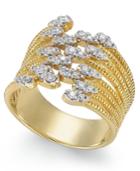 Diamond Statement Ring (1/3 Ct. T.w.) In 14k Gold