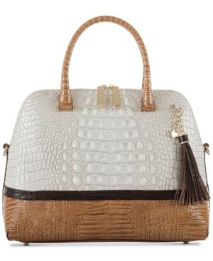 Brahmin Sydney Coconut Kedima Medium Satchel