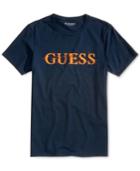 Guess Men's Glitch Logo Cotton T-shirt