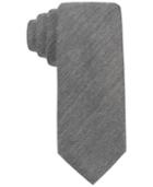 Alfani Men's Gray 2.75 Slim Tie, Created For Macy's