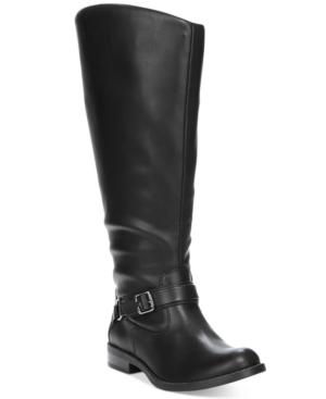 Easy Street Quinn Plus Wide-calf Riding Boots Women's Shoes