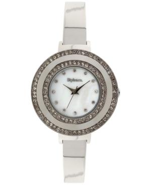 Style & Co. Women's Silver-tone Bracelet Watch 35mm Sy006s - Only At Macy's