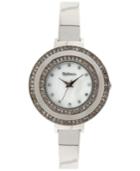 Style & Co. Women's Silver-tone Bracelet Watch 35mm Sy006s - Only At Macy's