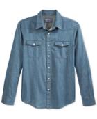 American Rag Polka Dot Print Shirt