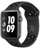 Apple Watch Nike+ Series 3 Gps, 42mm Space Gray Aluminum Case With Anthracite/black Nike Sport Band