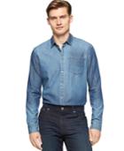 Calvin Klein Jeans Medium Indigo Shirt