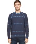 Calvin Klein Jeans Cold Pigment Dye-striped Sweatshirt