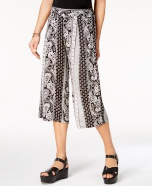 Be Bop Juniors' Printed Gauchos