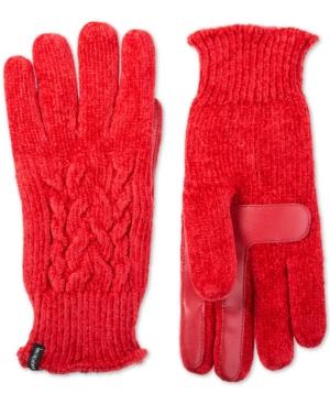 Isotoner Signature Chenille Touch Gloves, Created For Macy's