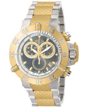 Invicta Men's Swiss Two-tone Stainless Steel Bracelet Watch 50mm 15948
