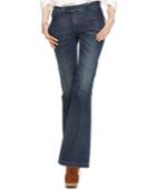 Polo Ralph Lauren Flared Denim Trousers, Kaylin Wash